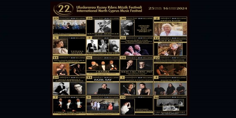 Uluslararası Kuzey Kıbrıs Müzik Festivali başlıyor
