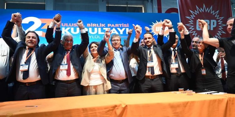 Üstel: Bu kurultayda kaydeden yoktur, kazanan UBP’dir