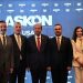 Cumhurbaşkanı Ersin Tatar, ASKON’un New York’ta düzenlediği “Amerikan Türk İş Dünyası Buluşması”nda konuşma yaptı