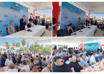 Yılmaz, Gazimağusa’da vatandaşlarla biraraya geldi