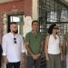 KTOEÖS, okullarda  altyapı başta olmak üzere sorunlar bulunduğu gerekçesiyle Güzelyurt Kurtuluş Lisesi’nde basın açıklaması yaptı