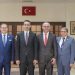Serim, KTTO heyetiyle bir araya geldi