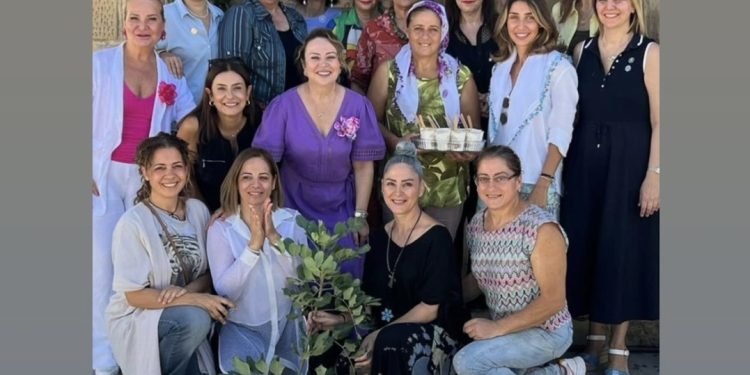 Girişimci Kadınlar Kalkınma Kooperatifi Harup şenliği düzenledi