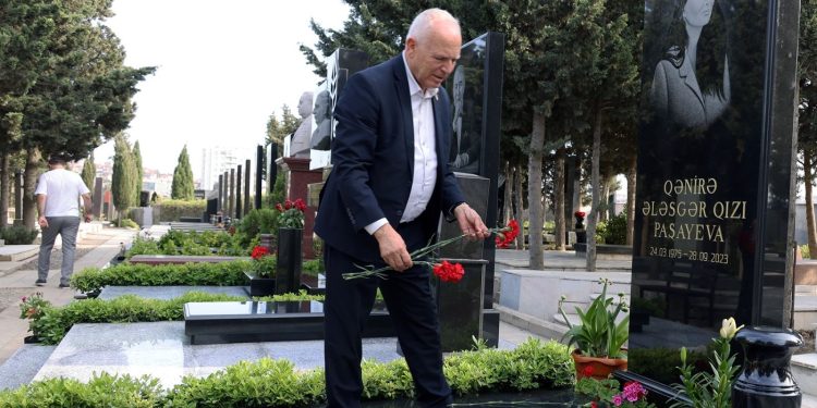 Töre, Azerbaycan Milletvekili Paşayeva’nın ölüm yıl dönümü nedeniyle mesaj yayımladı