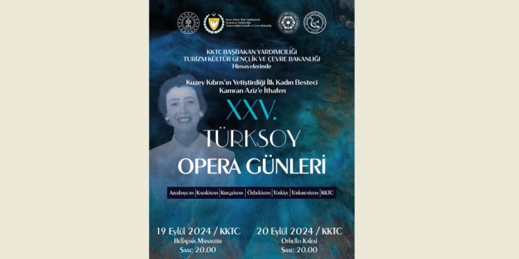 TÜRKSOY Opera Günleri 19 Eylül’de başlıyor
