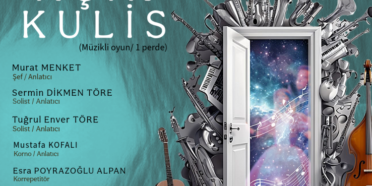 “Açık Kulis” isimli müzikli oyun 28 Eylül’de sahnelenecek