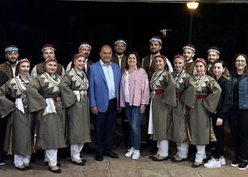 Değirmenlik Akıncılar Belediyesi Halk Dansları Topluluğu “2. Choirs And Folklore Veterans Festivali”ne katıldı
