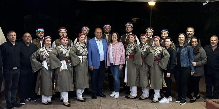 Değirmenlik Akıncılar Belediyesi Halk Dansları Topluluğu “2. Choirs And Folklore Veterans Festivali”ne katıldı