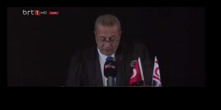 Altıncık, Adli Yıl’ın açılışında konuşma yaptı