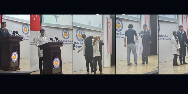 DAÜ “Dr. Fazıl Küçük Tıp Fakültesi 2024-2025 Akademik Yıl Açılış ve Beyaz Önlük Giyme Töreni” bugün gerçekleştirildi