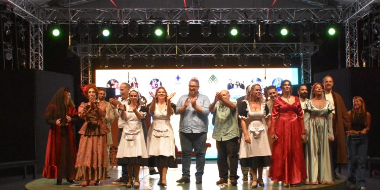 “Tartüf 24” Girne’de sahnelendi