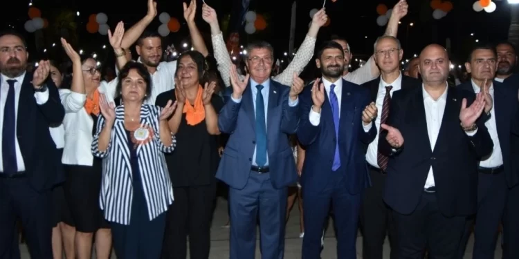 UBP Gazimağusa Büyük Buluşması gerçekleşti