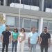 KTOEÖS, İskele Türk Evkaf Koleji önünde basın açıklaması yaptı
