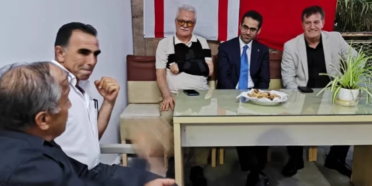 Serim: Güzelyalı’dan Sadrazamköy’e kadar olan yol Türkiye tarafından yapılacak