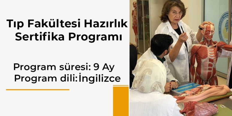 DAÜ’de Tıp Fakültesi Hazırlık Sertifika Programı düzenleniyor