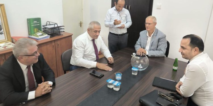 UBP Genel Başkan adayları kura çekti, oy pusulasının sırası belirlendi
