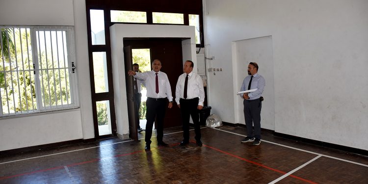 Ataoğlu, Lapta Gençlik Kampı’nı ziyaret etti