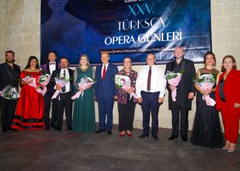 Bellapais Manastırı, TÜRKSOY Opera Günleri’nin ilk konserine ev sahipliği yaptı