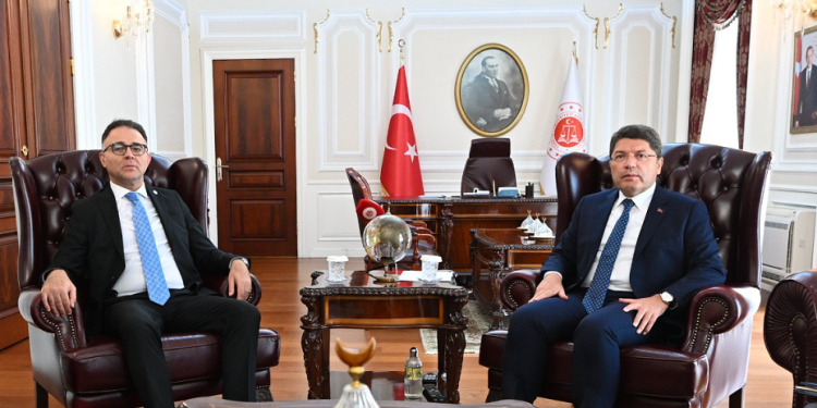 Yüksek Mahkeme Başkanı Özerdağ, Türkiye Cumhuriyeti Yargıtay Başkanlığı’nın Adli Yıl Açılış Töreni’ne katıldı