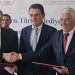 KTBB ile Azerbaycan Şehir Belediyeleri Birliği arasında protokol imzalandı