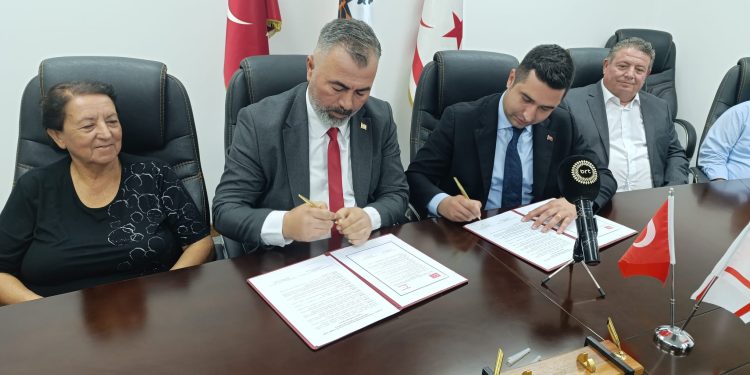 Beyarmudu Belediyesi ile TC Kadirli Belediyesi arasında işbirliği protokolü imzalandı
