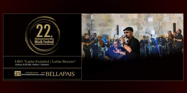 Uluslararası Kuzey Kıbrıs Müzik Festivali cuma akşamı başlıyor