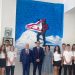 Birkan Uzun, gençlerin çizimiyle ebedileştirildi