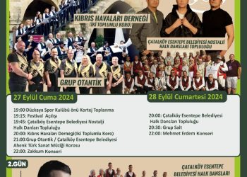 “12. Beşparmak Kültür Sanat Günleri” yarın başlıyor