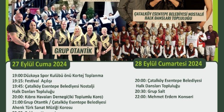 “12. Beşparmak Kültür Sanat Günleri” yarın başlıyor