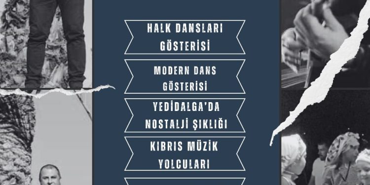 “Yedidalga Kültür Sanat Festivali” cumartesi yapılıyor