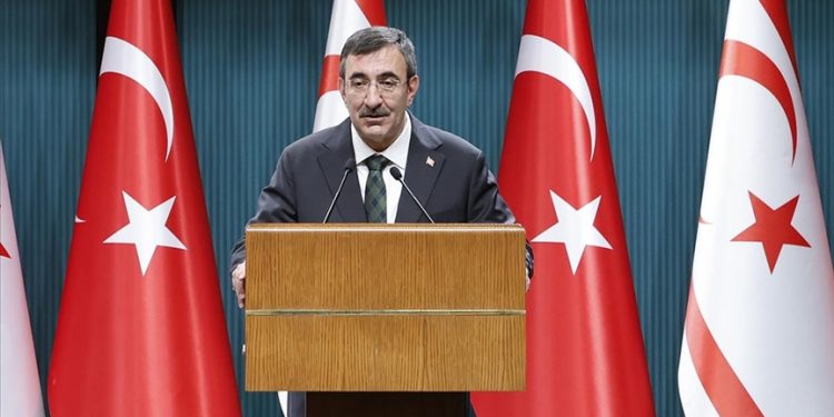 TC Cumhurbaşkanı Yardımcısı Yılmaz bugün KKTC’ye geliyor