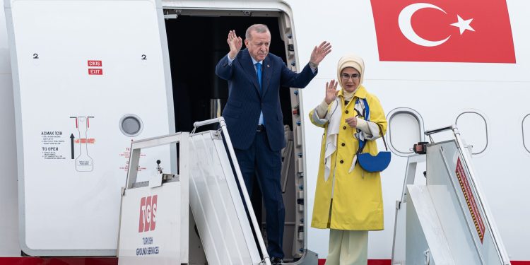 TC Cumhurbaşkanı Erdoğan BM Genel Kurulu’na katılmak üzere ABD’ye gitti