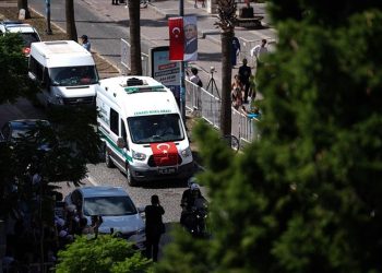 İsrail askerlerince katledilen Ayşenur Ezgi Eygi son yolculuğuna uğurlanıyor