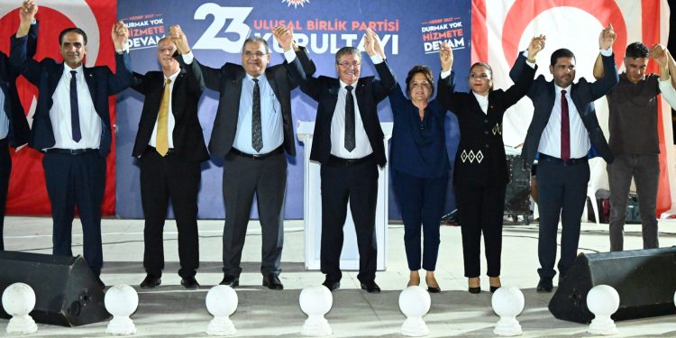 Üstel, Değirmenlik’te düzenlenen mazbata törenine katıldı:“Büyük gücümüzle 2027’ye kadar devam”