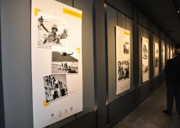 Eskişehir’de “Fotoğraflarla Rauf Denktaş” sergisi açıldı