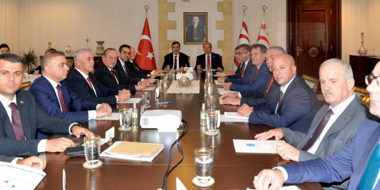 Cumhurbaşkanlığında gündem enerji ve arz güvenliği