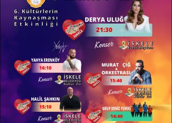 İskele Belediyesi 6. Kültürlerin Kaynaşması etkinliği 6 Ekim’de…
