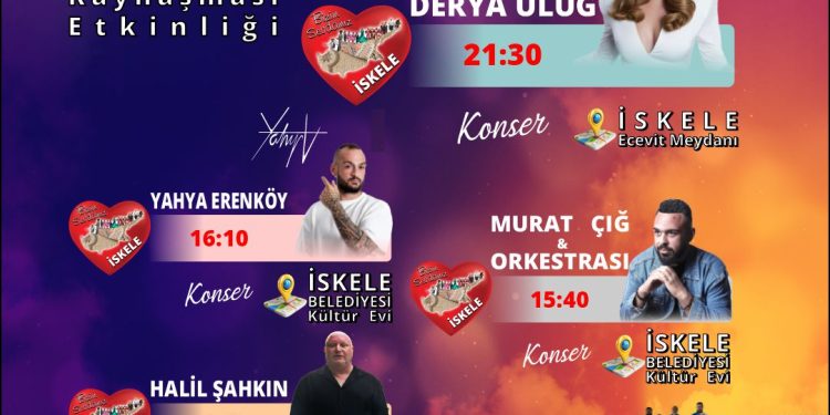 İskele Belediyesi 6. Kültürlerin Kaynaşması etkinliği 6 Ekim’de…