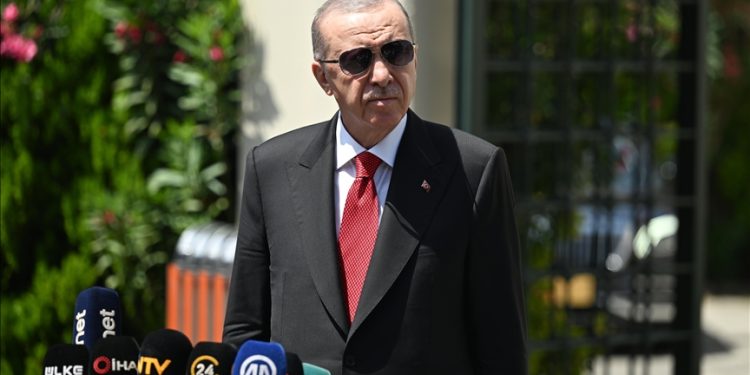 TC Cumhurbaşkanı Erdoğan: “BM’ye daimi üye olma gayretindeyiz”