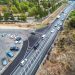 Gazimağusa Belediyesi, trafik akışını rahatlatmak için yol düzenlemeleri yaptı