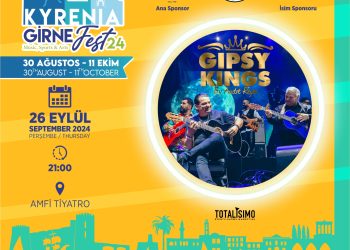 Gipsy Kings, yarın akşam Girne Amfitiyatro’da sahne alacak