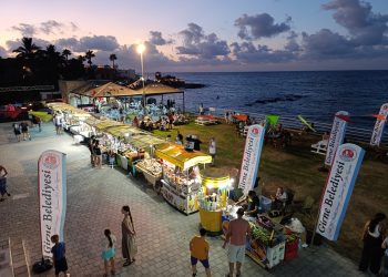 “Karaoğlanoğlu Antis Deniz Festivali” bugün tamamlanıyor