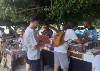 4. Vintage & Antika Pazarı, Girne Arkın Group Fest24 kapsamında dün gerçekleştirildi