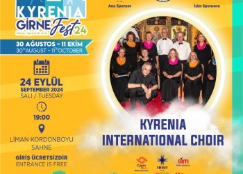 Girne Kordonboyu’nda yarın akşam iki etkinlik var