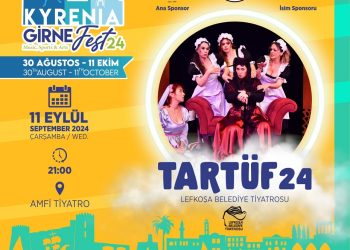 “Tartüf 24” Çarşamba günü sahne alıyor