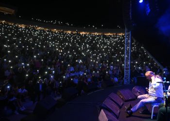“Girne Arkın Group Fest24” devam ediyor… Dün gece Volkan Konak konser verdi