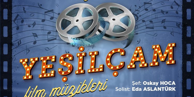 Lefkoşa Belediye Orkestrası cuma günü Gazimağusa’da “Yeşilçam Film Müzikleri’’ konseri verecek