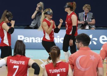 Golbol Kadın Milli Takımı finalde