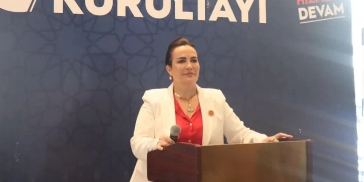 UBP Girne Kadın Kolları Başkanı Fatoş Ünal:Bugün kazanan UBP olacaktır