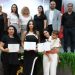 KAÜSEM’in Temel Moda Tasarım kursiyerleri sertifikalarını aldı